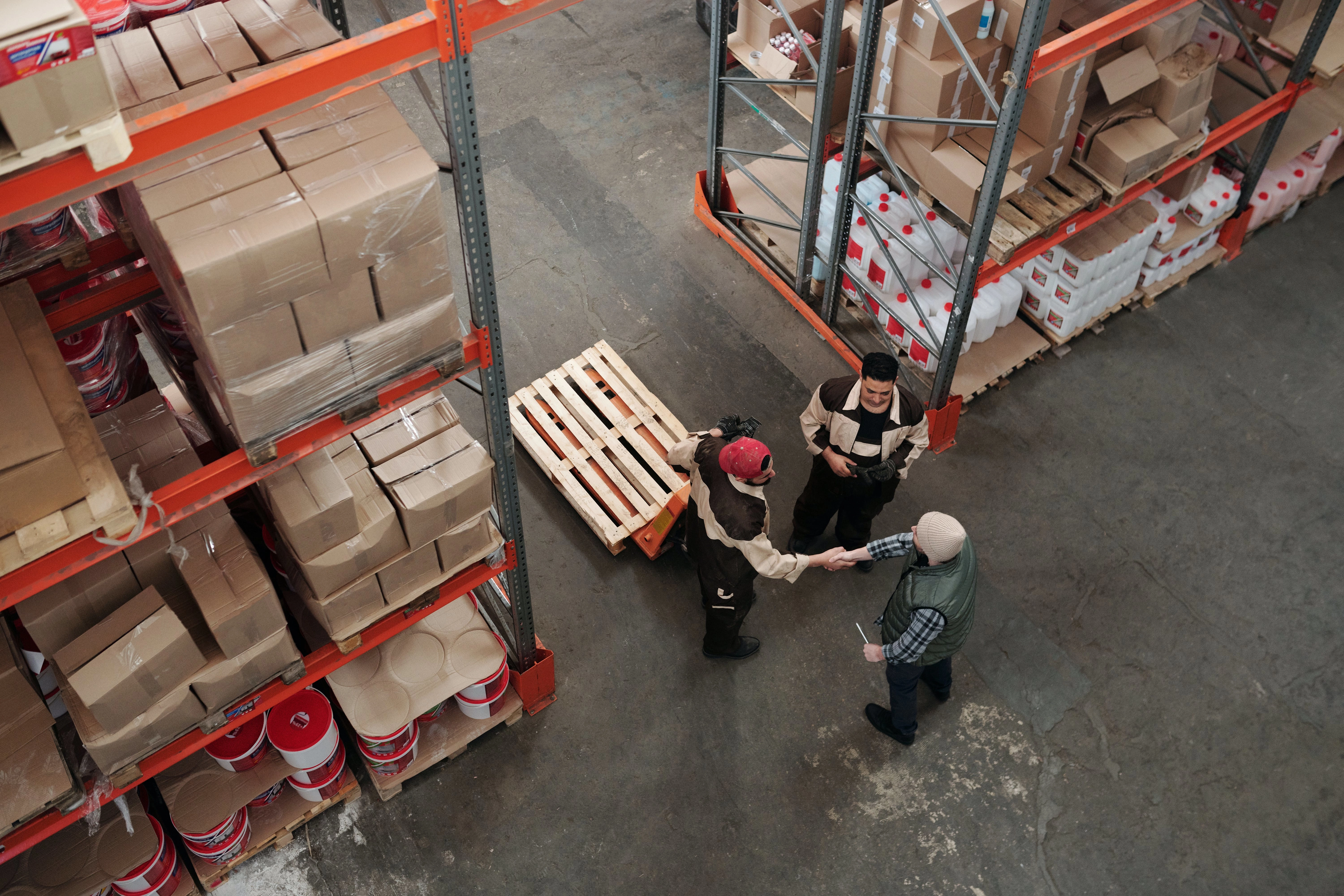 CP pallets CP 1 t/m 9