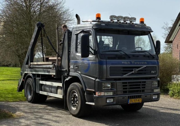 Historical truck Van Vuuren
